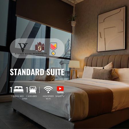 Scarletz Suites Klcc By De Harlequins Guesthouse クアラルンプール エクステリア 写真