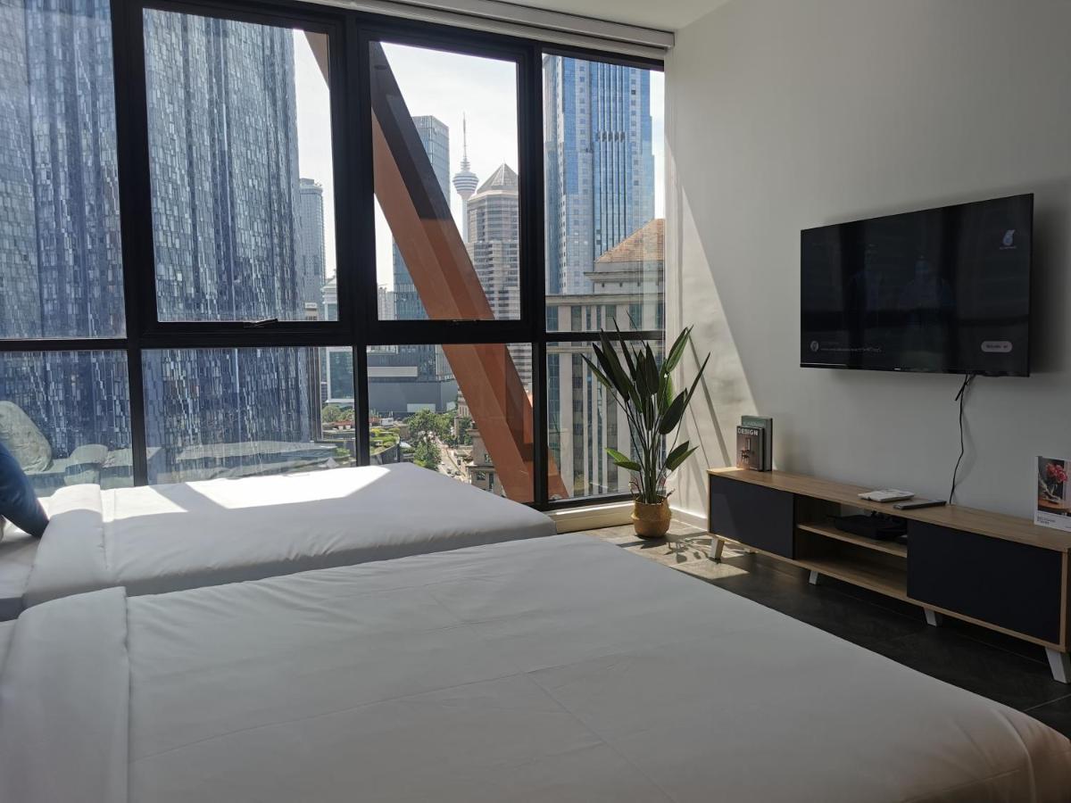 Scarletz Suites Klcc By De Harlequins Guesthouse クアラルンプール エクステリア 写真