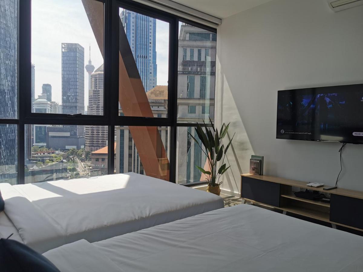 Scarletz Suites Klcc By De Harlequins Guesthouse クアラルンプール エクステリア 写真