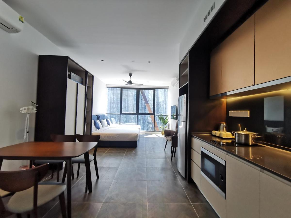 Scarletz Suites Klcc By De Harlequins Guesthouse クアラルンプール エクステリア 写真