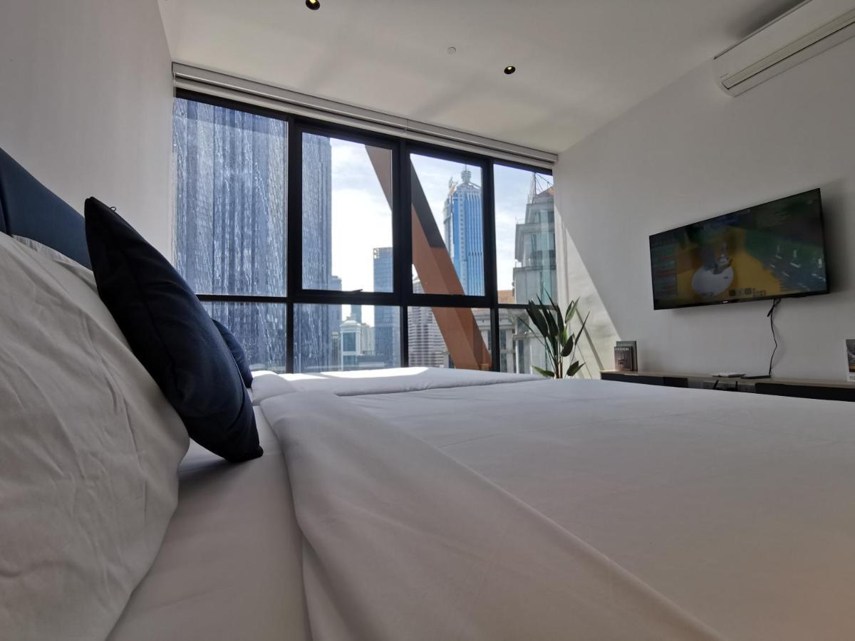Scarletz Suites Klcc By De Harlequins Guesthouse クアラルンプール エクステリア 写真