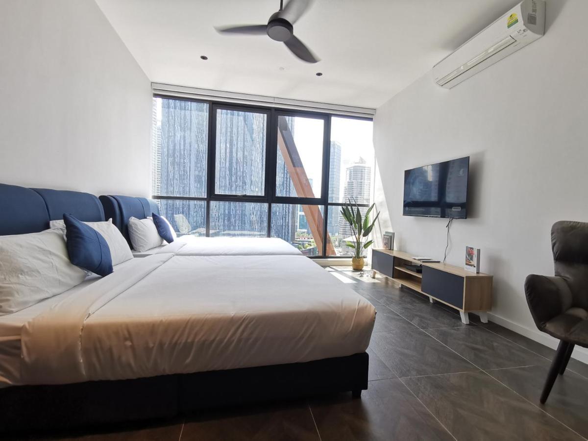Scarletz Suites Klcc By De Harlequins Guesthouse クアラルンプール エクステリア 写真