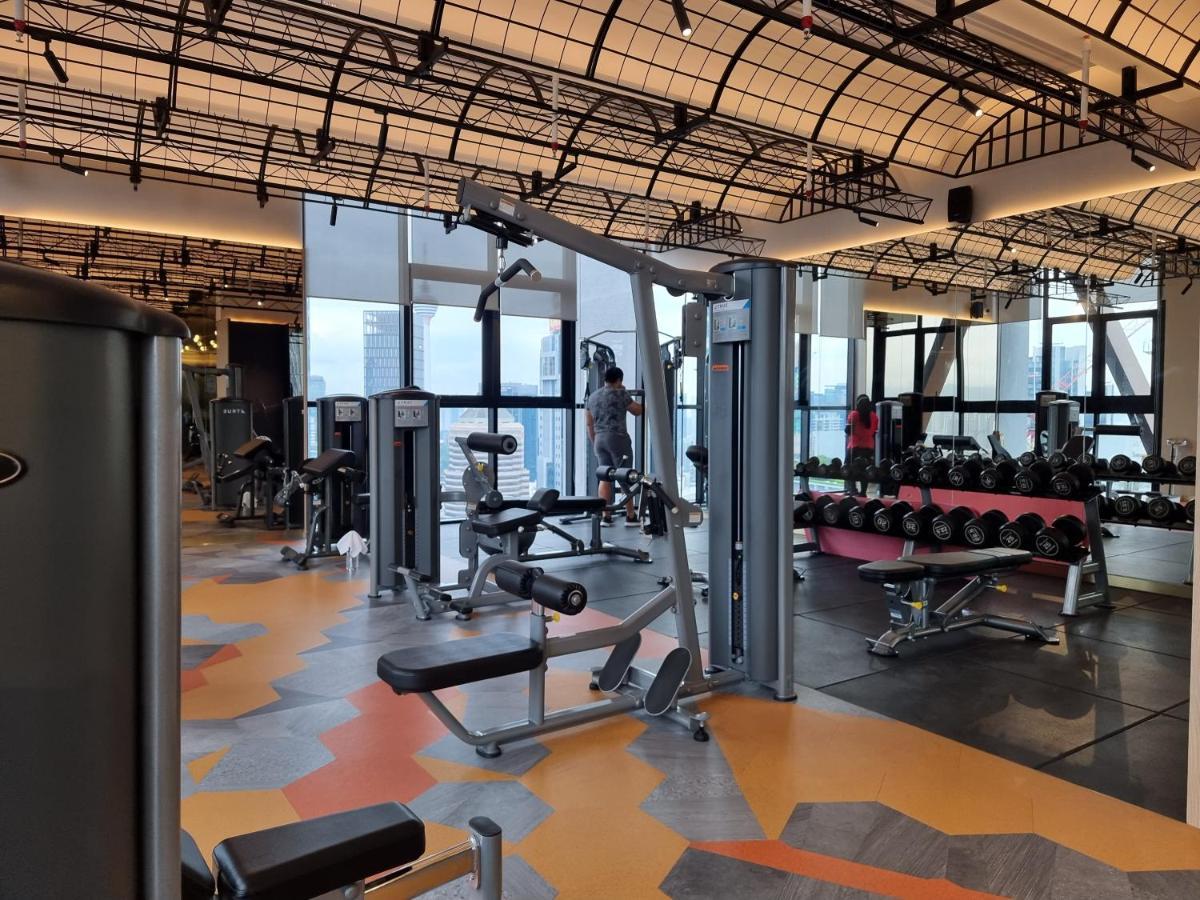 Scarletz Suites Klcc By De Harlequins Guesthouse クアラルンプール エクステリア 写真