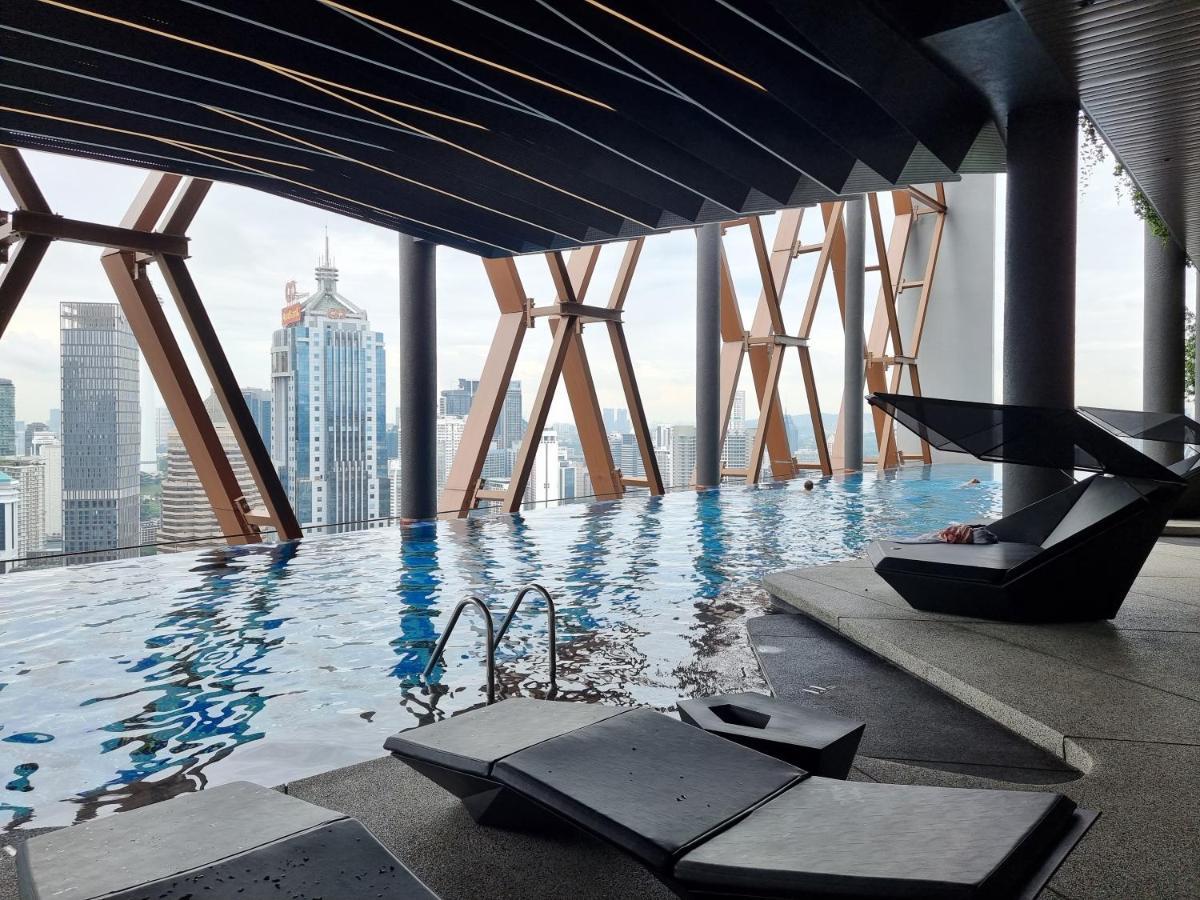 Scarletz Suites Klcc By De Harlequins Guesthouse クアラルンプール エクステリア 写真