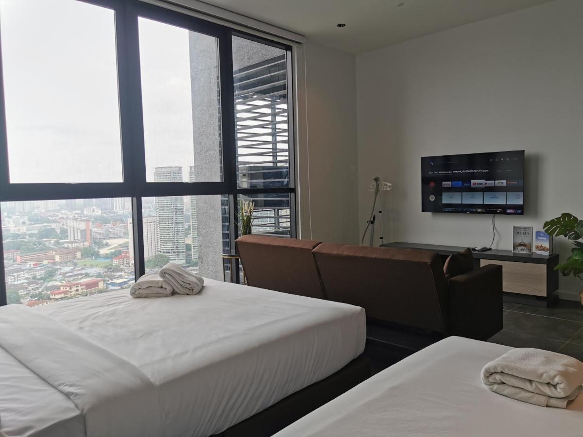 Scarletz Suites Klcc By De Harlequins Guesthouse クアラルンプール エクステリア 写真