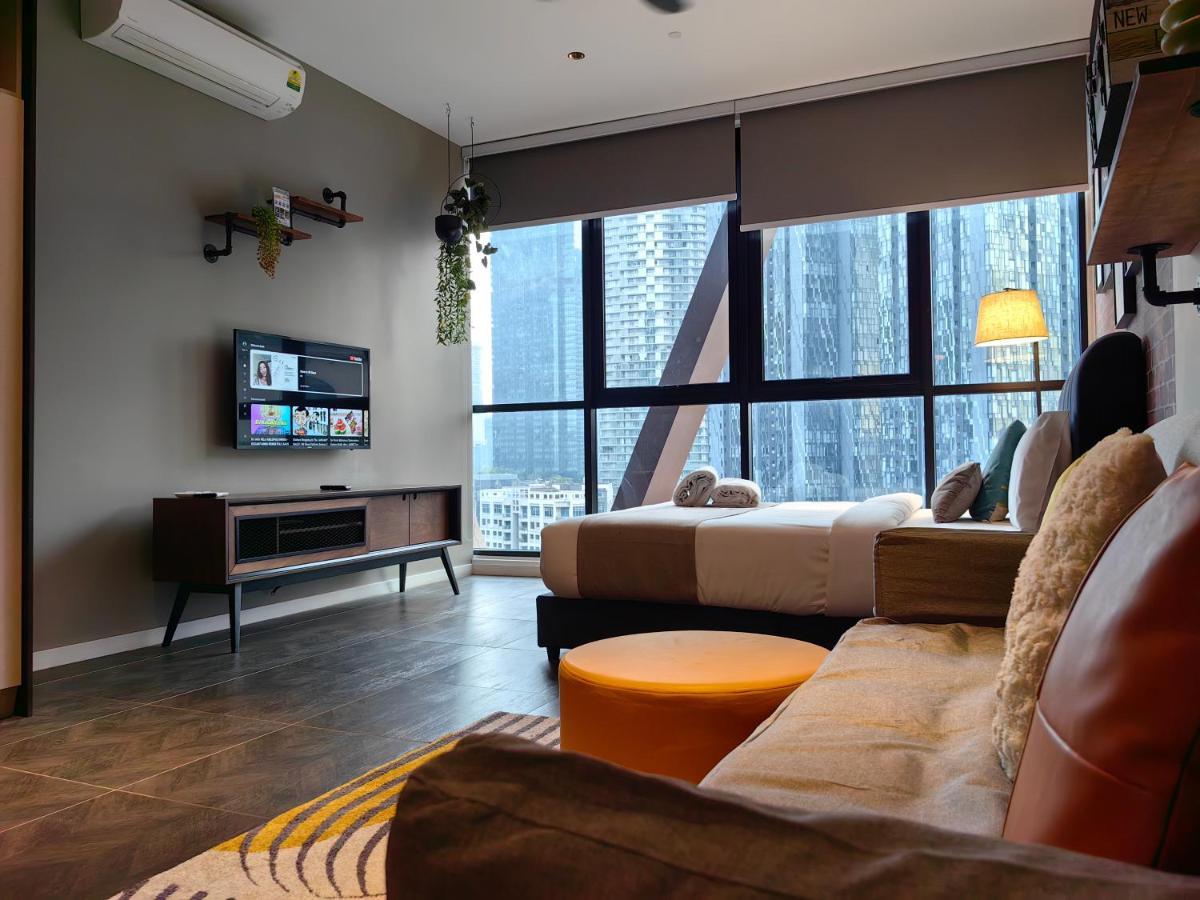 Scarletz Suites Klcc By De Harlequins Guesthouse クアラルンプール エクステリア 写真