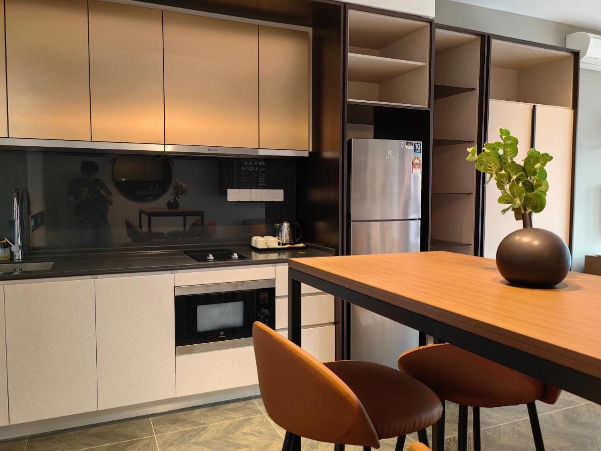 Scarletz Suites Klcc By De Harlequins Guesthouse クアラルンプール エクステリア 写真