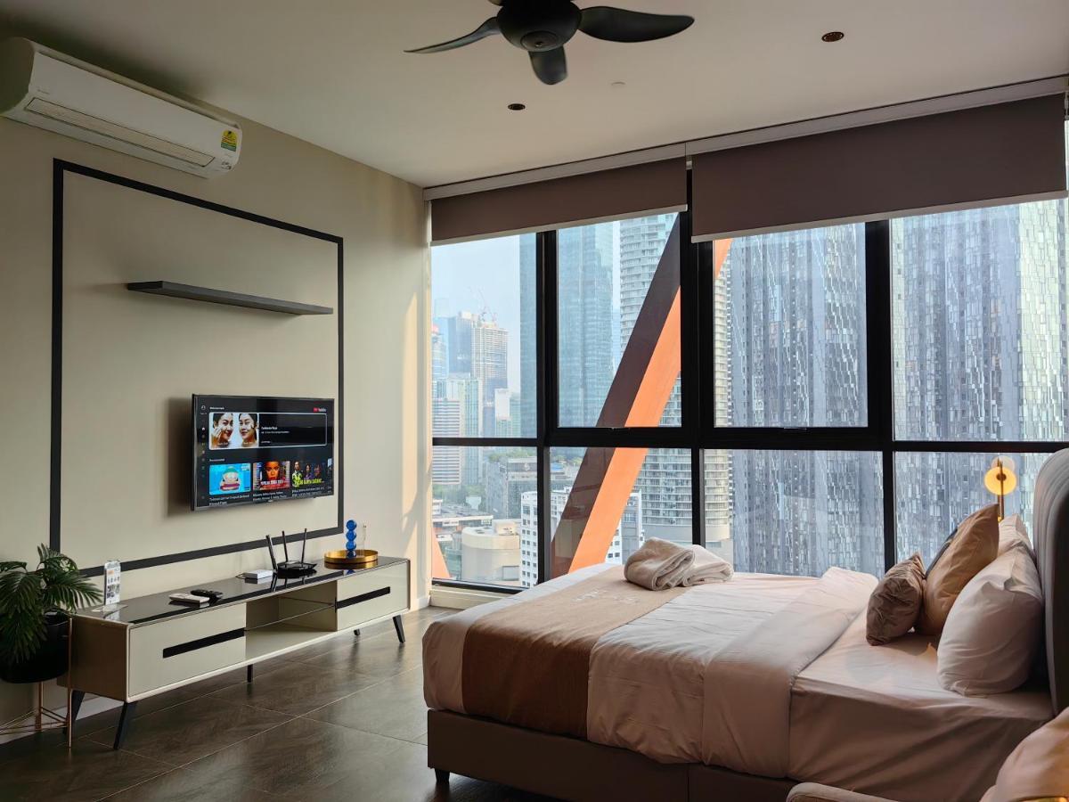 Scarletz Suites Klcc By De Harlequins Guesthouse クアラルンプール エクステリア 写真