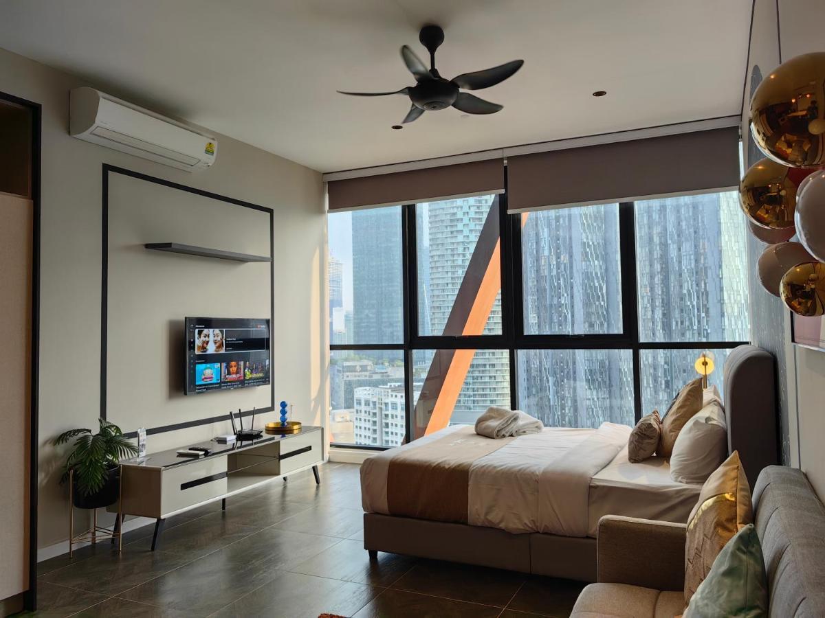 Scarletz Suites Klcc By De Harlequins Guesthouse クアラルンプール エクステリア 写真