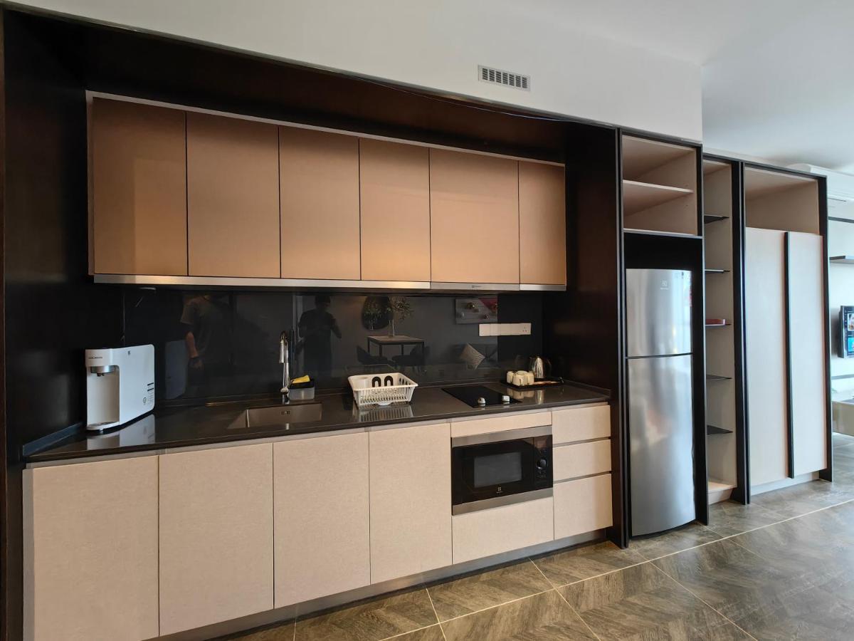 Scarletz Suites Klcc By De Harlequins Guesthouse クアラルンプール エクステリア 写真