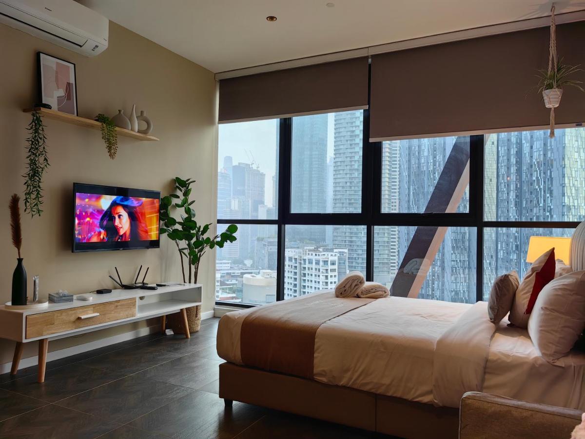 Scarletz Suites Klcc By De Harlequins Guesthouse クアラルンプール エクステリア 写真