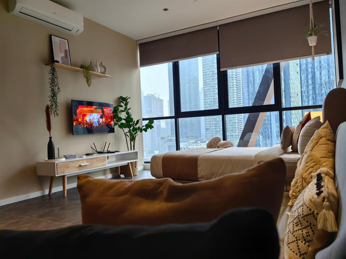 Scarletz Suites Klcc By De Harlequins Guesthouse クアラルンプール エクステリア 写真