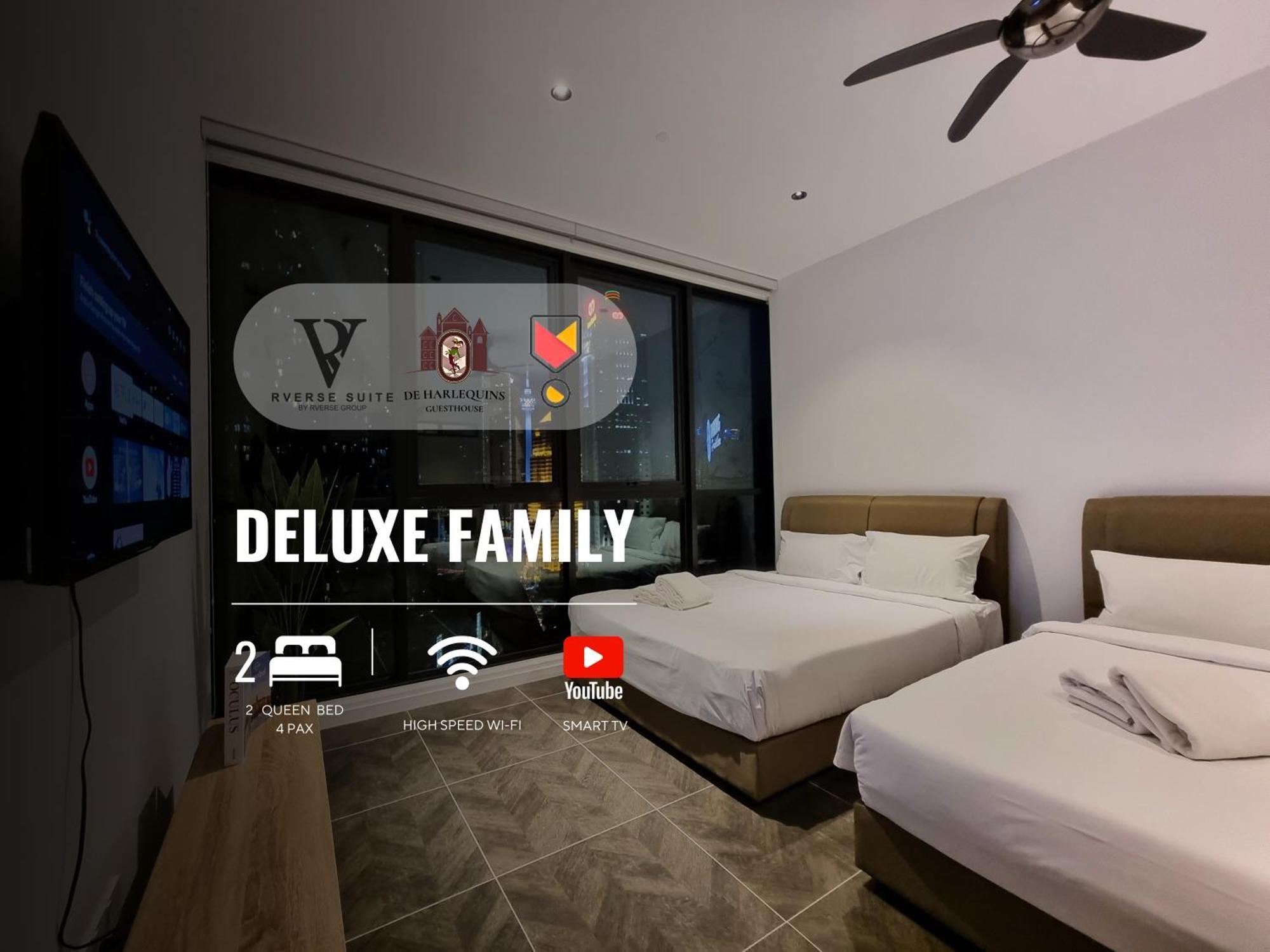 Scarletz Suites Klcc By De Harlequins Guesthouse クアラルンプール エクステリア 写真